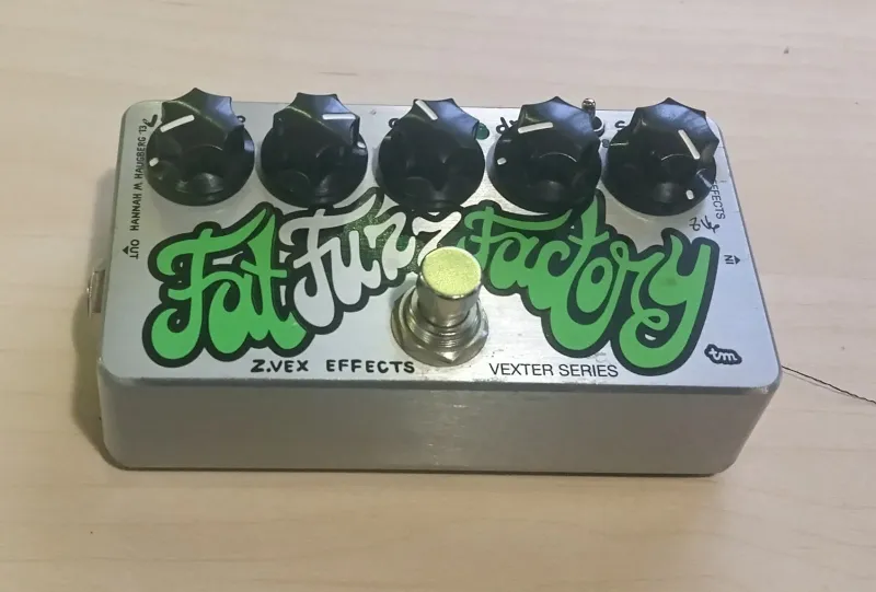 ZVEX Fat  Factory Fuzz