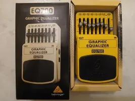 Behringer EQ-700 Graphic equalizer - Bartis Tihamér [Yesterday, 8:25 pm]