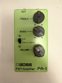 BOSS FA-1 FET Amplifier booster