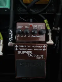 BOSS Super Octave OC-3 Bass octave pedal - Pór Levente [Yesterday, 12:26 pm]