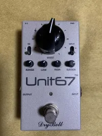 DryBell UNIT 67 Kompressor Pedal de efecto - rockerjani [Yesterday, 9:21 pm]