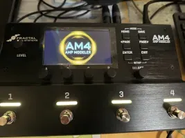 Fractal audio AM4 Multi-effect processor [Day before yesterday, 7:56 am]