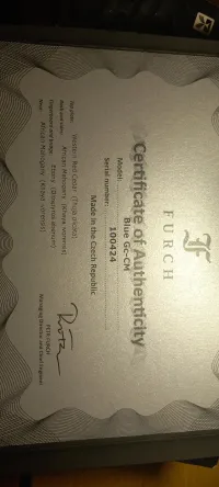 Furch Blue Gc-CM Acoustic guitar - Ligeti Norbert [Today, 12:21 pm]