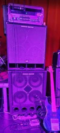 GENZ BENZ GBE750 Bass amplifier head and cabinet - Bartók Zoltán [Today, 1:09 pm]