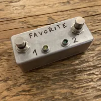 Handmade Dupla Kedvenc kapcsoló Pedal - Imightgetloud [Today, 3:33 pm]