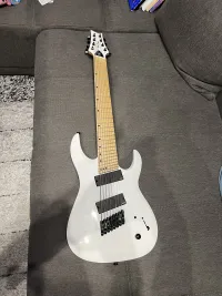 Harley Benton R-458MN WH MultiScale Elektromos gitár 8 húros - m.* [Ma, 20:14]