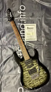Ibanez GRX70QA-TKS Electric guitar - PerfectSound Guitars [Today, 12:24 am]