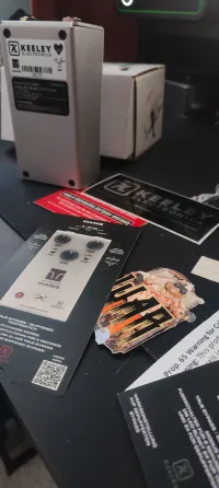 Keeley Manis Effekt Pedal [Day before yesterday, 7:20 am]