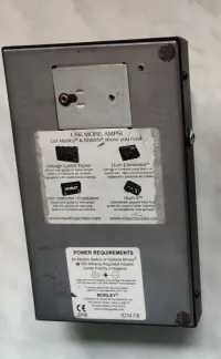 Morley Little Alligator pedál Volume pedal - Gaben [Yesterday, 11:35 pm]