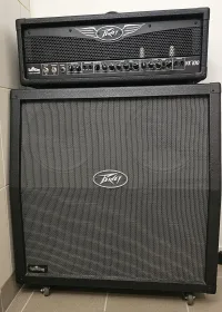 Peavey Valve King 100 412 hangládával