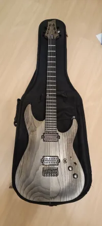 Schecter C-1 EX Apocalypse Bariton Elektromos gitár - Módos Gergely [Ma, 20:40]