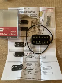 Seymour Duncan SH-6B Duncan Distortion Pickup - GeorgM [Day before yesterday, 4:43 pm]