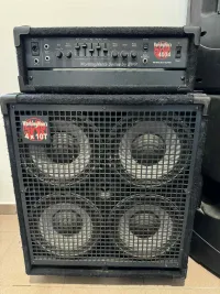 SWR Workingmans 4004 fej + 4x10T láda Bass amplifier head and cabinet - Bangush [Today, 10:07 am]