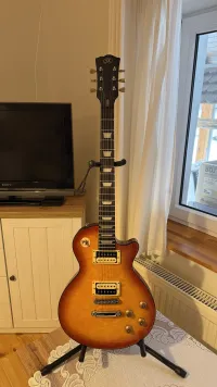 SX EC3D Cherry Sunburst