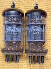 Toshiba 5814A 12AU7 NOS NIB Kit de válvulas electrónicas - Éri Szabolcs [Today, 12:30 pm]