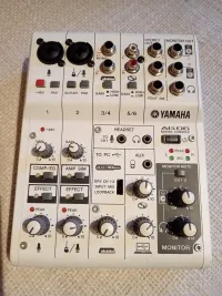 YAMAHA AG06 External sound card - Ilia Krisztián [Today, 6:45 am]