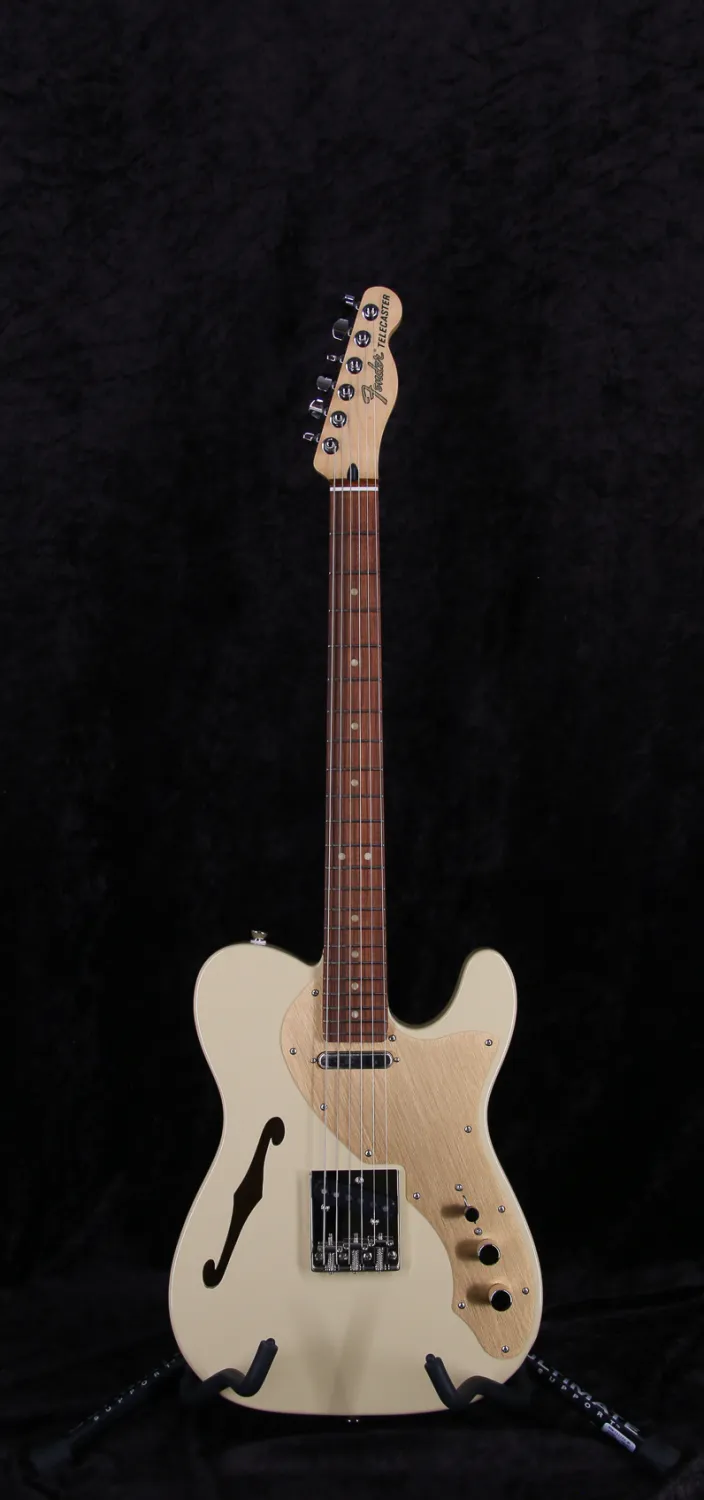 - GI Custom CV FSR Tele Thinline Épített gitár