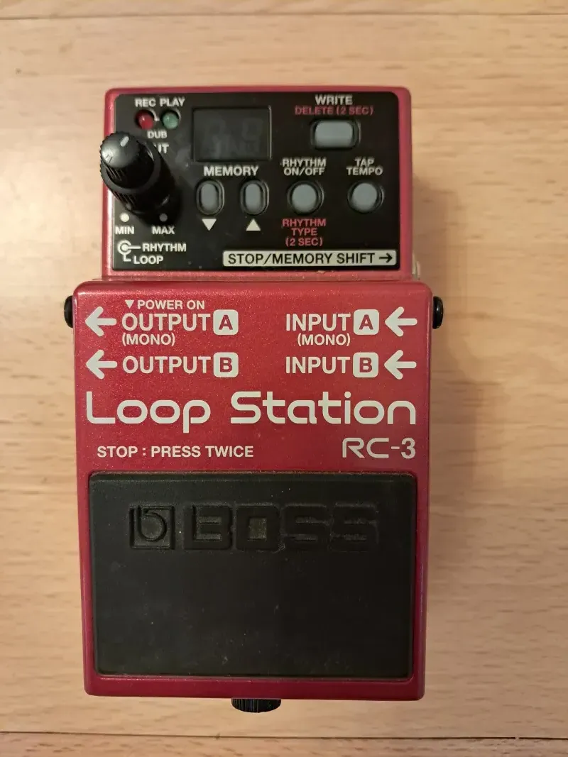 BOSS RC-3 Loop station