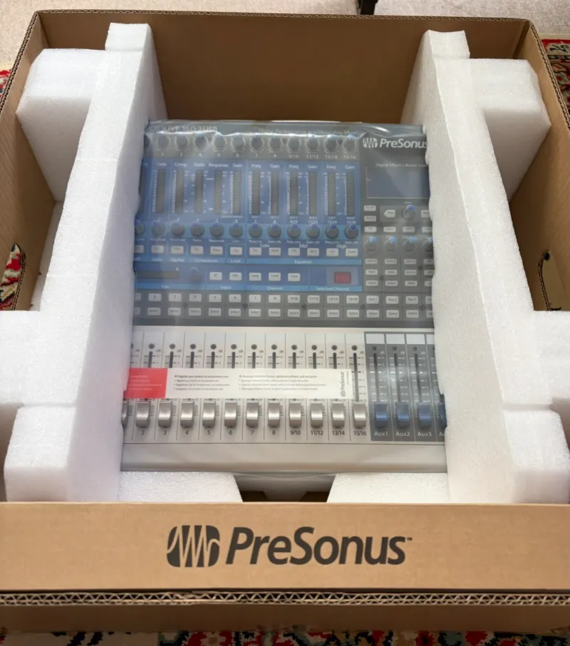 Presonus 1602 usb Keverőpult