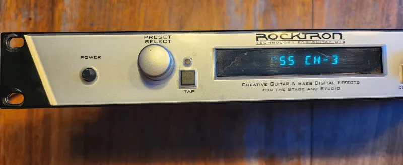Rocktron Xpression Multi-effect processor