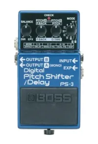 BOSS PS-3 Pitch Shifter - Zoltán [Ma, 12:21]