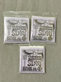 DAddario Baritone Slinky Guitar string set - Dávid András [Yesterday, 6:09 pm]