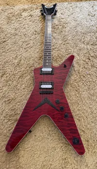 Dean MLX Quilt Maple Scary Cherry Guitarra eléctrica - LuckyDave [Today, 2:40 pm]