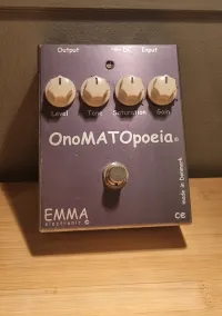 EMMA Onomatopoeia Overdrive - Debreczeni András [Today, 4:04 pm]