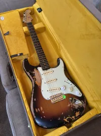 Fender Mike McCready Stratocaster Signature Modell Elektromos gitár - Hájos László [Tegnap, 20:28]