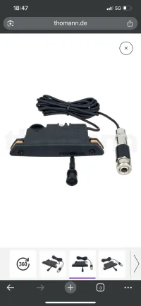 Fishman Rare earth  mic blend  akusztikus gitár