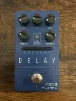 FLAMMA FS03 delay pedál