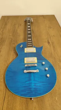 Harley Benton SC-Custom III Ocean Flame Elektromos gitár - Kapuváry Bence [Ma, 15:40]