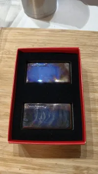 Lace Finger Burners - Burnt Chrome