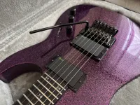 LTD KH602 purple sparkle
