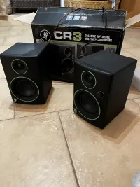 Mackie CR3 Aktív stúdió monitor Studio speaker - Mándi Zoltán [January 31, 2026, 11:15 am]