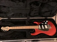 Music Man Silhouette Sparkling Red