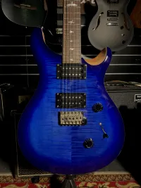 PRS SE Custom 24 Faded Blue Burst