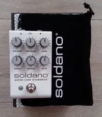 Soldano SLO Overdrive Effekt pedál - Vámos Zsolt [2026.01.31. 22:25]