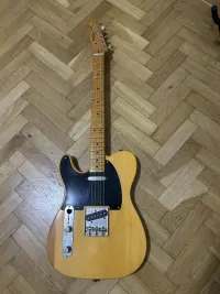 Squier Classic Vibe 50s Telecaster MN Butterscotch Balkezes elektromos gitár - Gergely Gergő [Ma, 15:30]