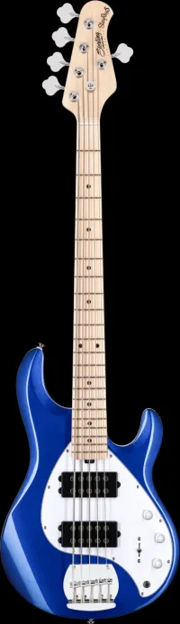 Sterling S.U.B. StingRay RAY5HH 5-String Cobra Blue