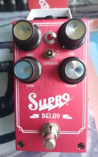 Supro 1313 Analog Delay Pedál - Sanyi [Today, 1:16 pm]