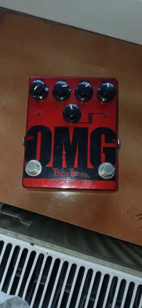 Tech21 OMG Effect pedal [Day before yesterday, 1:06 pm]