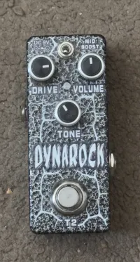Xvive Dynarock T2 Thomas Blug signature Distortion Effekt pedál - Geröly Szabolcs [Ma, 05:23]