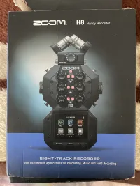 Zoom H8 Handy Recorder - Gábos Hunor [Today, 10:31 am]