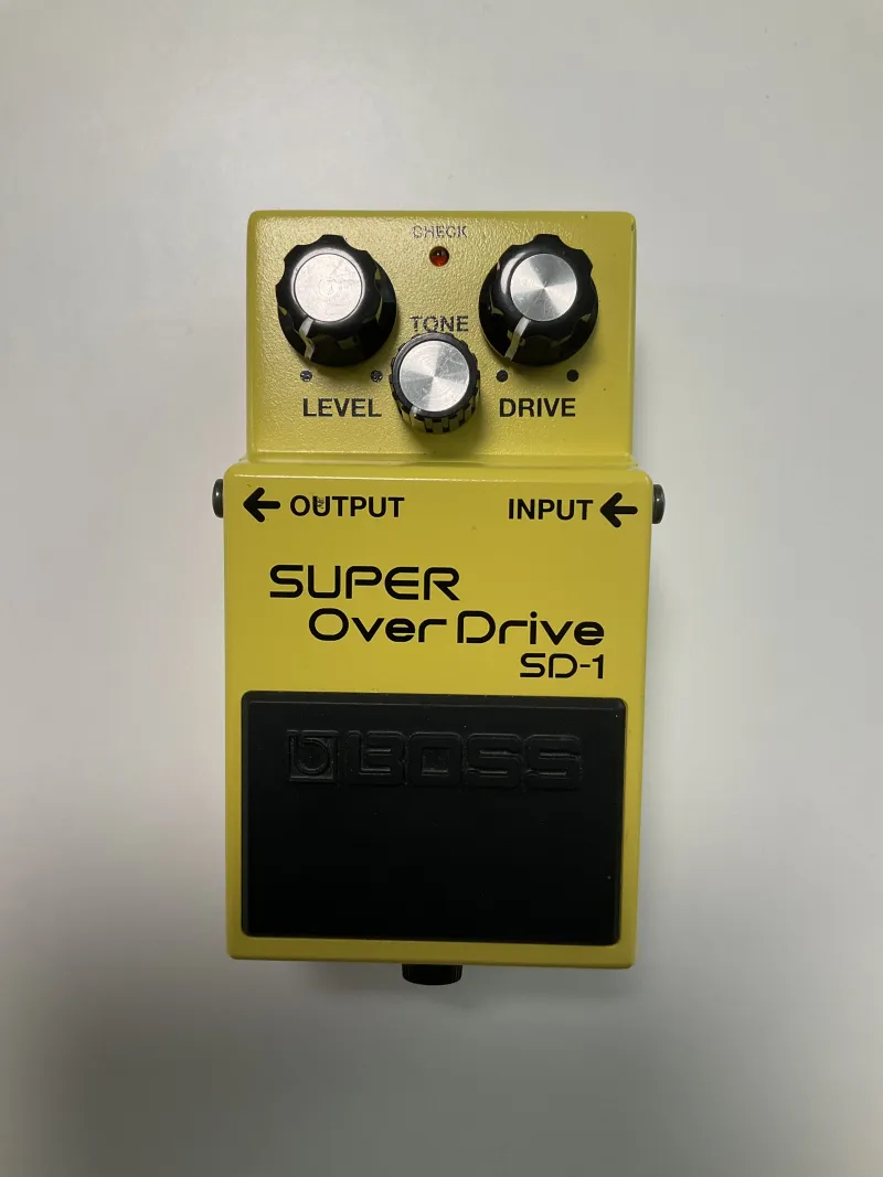 BOSS SD-1 Overdrive