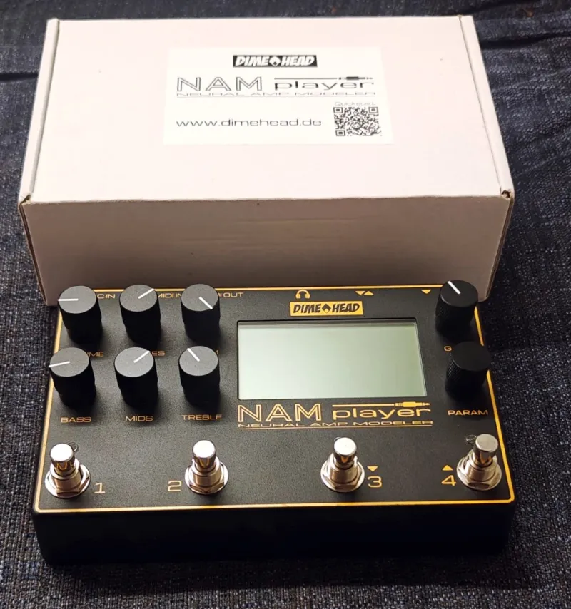 DimeHead Nam Player Multieffekt processzor