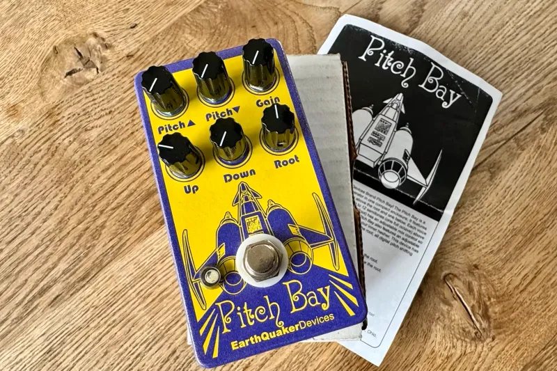 EarthQuaker Devices Pitch Bay Harmonizer Effect pedal