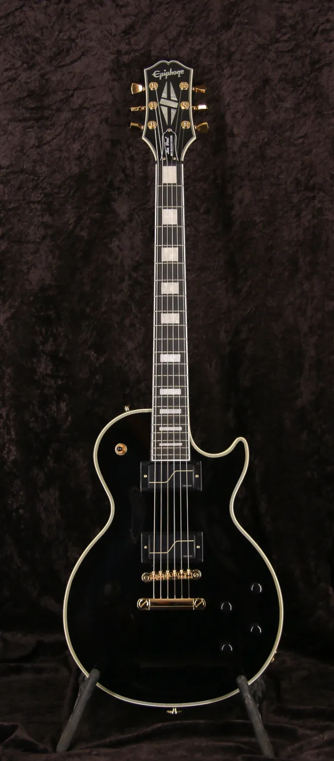 Epiphone Matt Heafy Custom Les Paul MIC 2023 Elektromos gitár