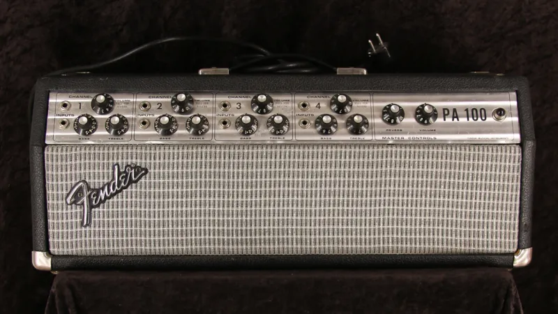 Fender PA-100 1977 Csöves erősítő