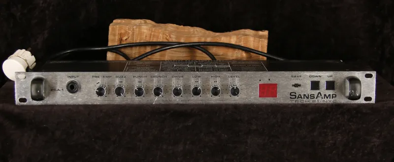 Tech21 PSA-1 SansAmp Effekt